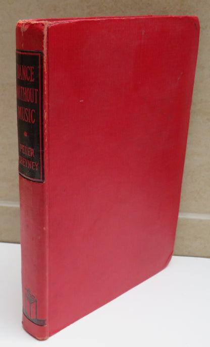 Dance Without Music By Peter Cheyney 1948 book image 2