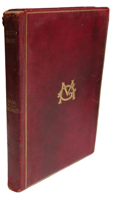 Diana of the Crossways A Novel By George Meredith 1926 book front cover