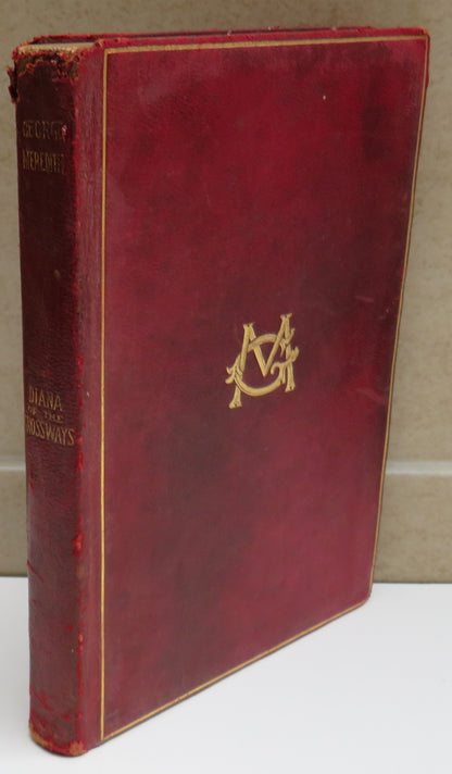Diana of the Crossways A Novel By George Meredith 1926 book image 2