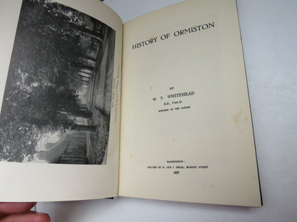 History of Ormiston By W. Y. Whitehead 1937 book image 4