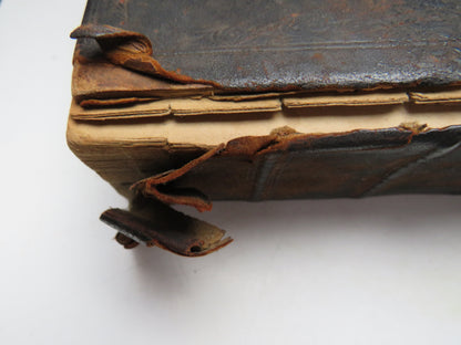 Historical 19thC Scottish Book With Gun Shot A Dictionary of The Gaelic Language In Two Parts 1833 I book image 4