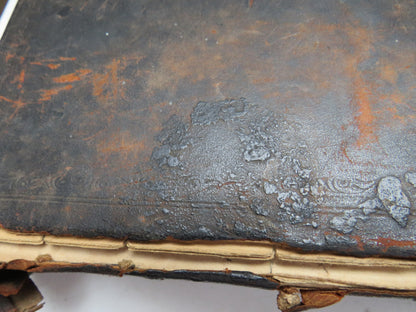 Historical 19thC Scottish Book With Gun Shot A Dictionary of The Gaelic Language In Two Parts 1833 I book image 5