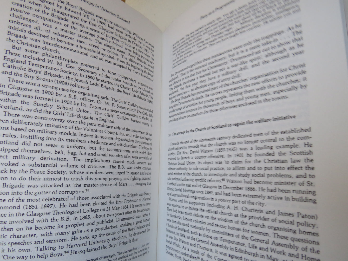 Philanthropy In Victorian Scotland: Social Welfare and The Voluntary Principle By Olive Checkland 1980