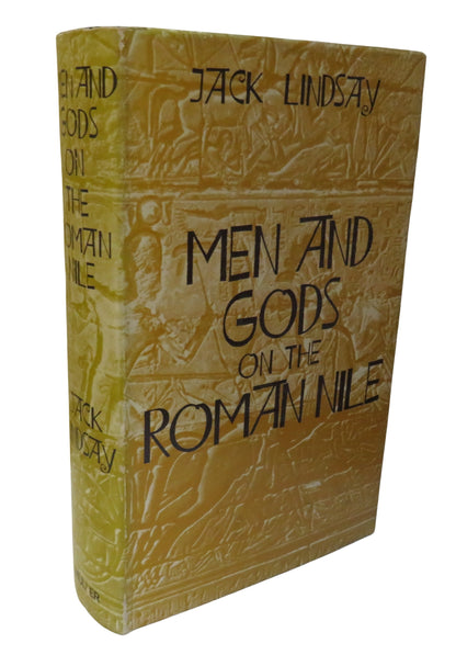 Men and Gods On The Roman Nile By Jack Lindsay 1968 1st Edition Book book front cover