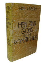 Load image into Gallery viewer, Men and Gods On The Roman Nile By Jack Lindsay 1968 1st Edition Book
