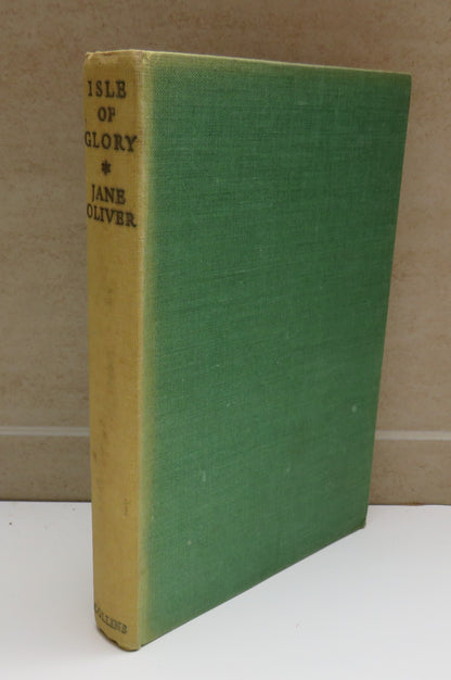 Isle of Glory By Jane Oliver 1949 book image 2