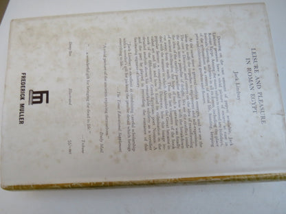 Men and Gods On The Roman Nile By Jack Lindsay 1968 1st Edition Book book image 2