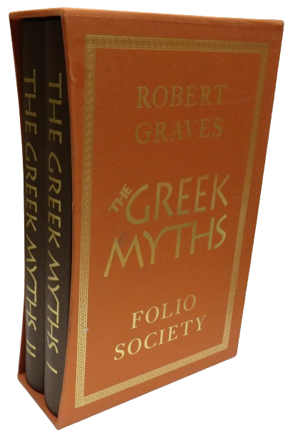 The Greek Myths Introduced By Kenneth McLeish The Folio Society 2003 book front cover