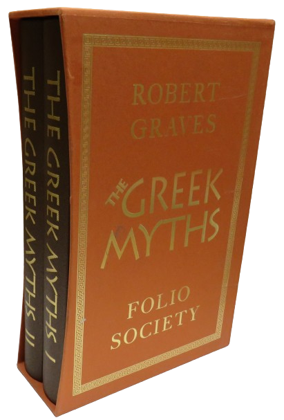 The Greek Myths Introduced By Kenneth McLeish The Folio Society 2003