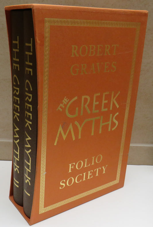 The Greek Myths Introduced By Kenneth McLeish The Folio Society 2003