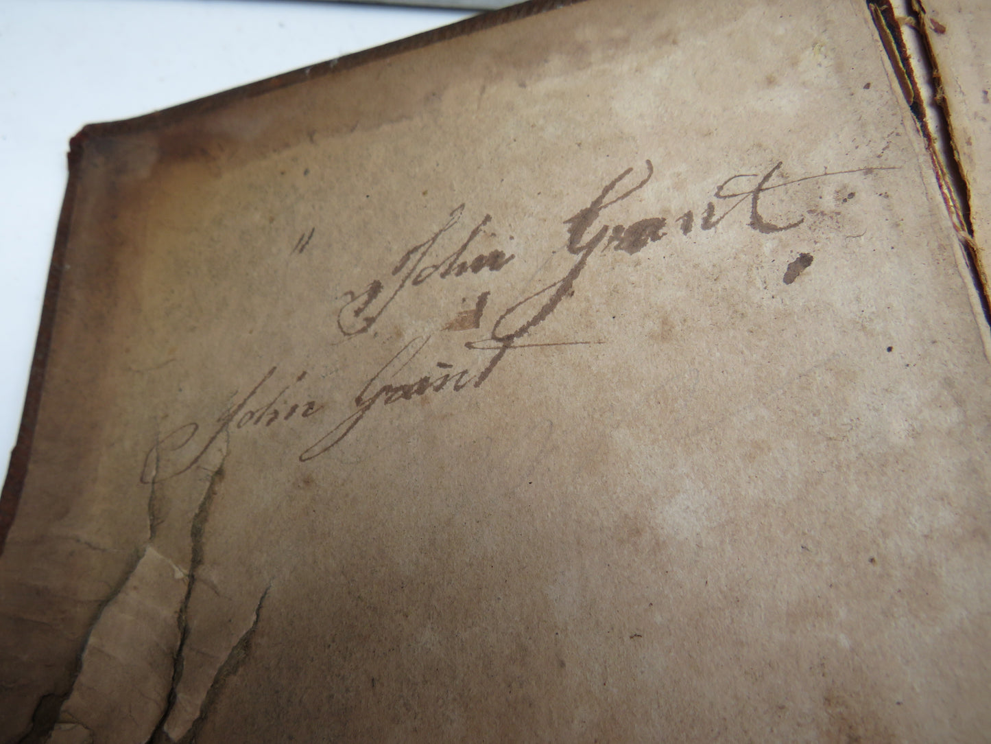 Historical 19thC Scottish Book With Gun Shot A Dictionary of The Gaelic Language In Two Parts 1833 Interesting Scottish Highland Book