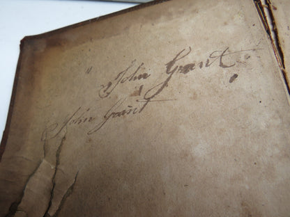 Historical 19thC Scottish Book With Gun Shot A Dictionary of The Gaelic Language In Two Parts 1833 I book image 8