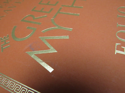 The Greek Myths Introduced By Kenneth McLeish The Folio Society 2003 book image 3