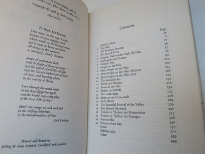 Men and Gods On The Roman Nile By Jack Lindsay 1968 1st Edition Book book image 5