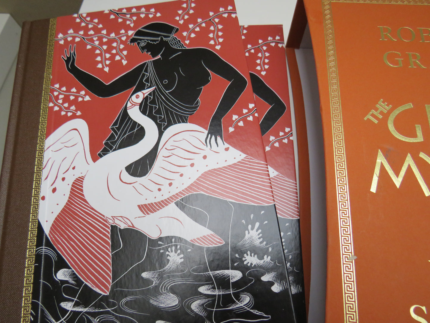 The Greek Myths Introduced By Kenneth McLeish The Folio Society 2003
