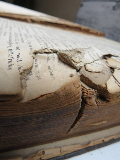 Historical 19thC Scottish Book With Gun Shot A Dictionary of The Gaelic Language In Two Parts 1833 I book image 12