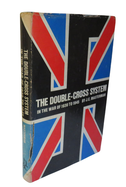 The Double-Cross System In The War of 1939-1945 By J. C. Masterman 1972 book front cover