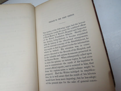 History of George Heriots Hospital With A Memoir of the Founder Together With An Account Of The Heri book image 8