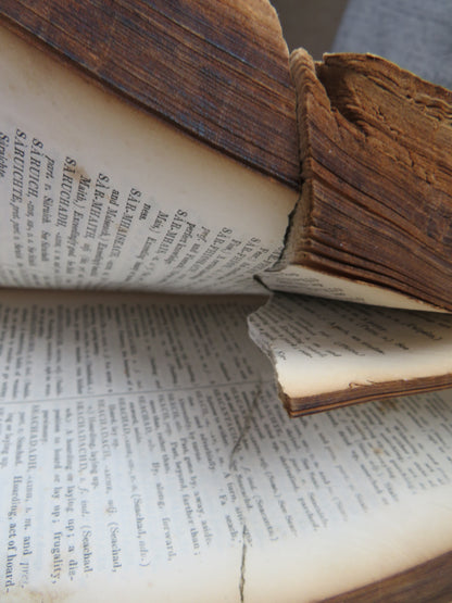 Historical 19thC Scottish Book With Gun Shot A Dictionary of The Gaelic Language In Two Parts 1833 I book image 13