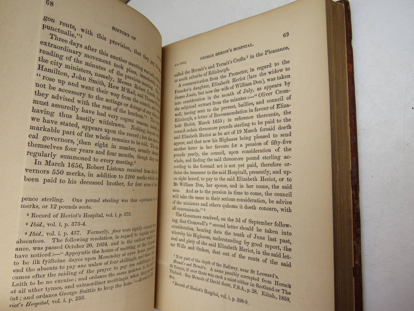 History of George Heriots Hospital With A Memoir of the Founder Together With An Account Of The Heriot Foundation Schools By William Steven 1859