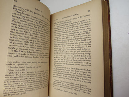 History of George Heriots Hospital With A Memoir of the Founder Together With An Account Of The Heri book image 9