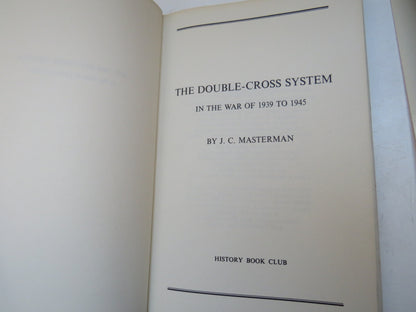The Double-Cross System In The War of 1939-1945 By J. C. Masterman 1972 book image 3