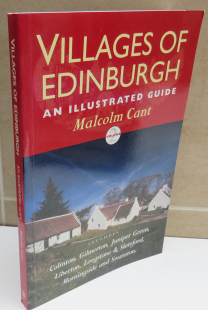 Villages of Edinburgh An Illustrated Guide Volume II By Malcolm Cant 1999 book image 2