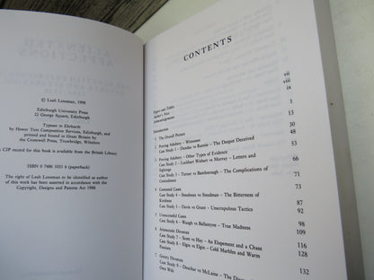 Alienated Affections The Scottish Experience of Divorce and Separation, 1684-1830 By Leah Leneman 1998