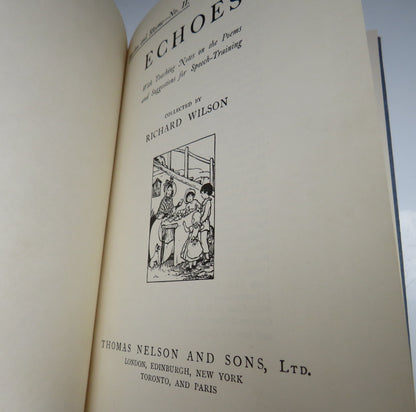 Rhythm & Rhyme Echoes Teacher's Book II Collected By Richard Wilson book image 4