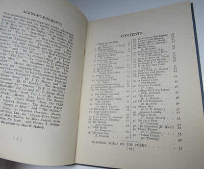 Rhythm & Rhyme Echoes Teacher's Book II Collected By Richard Wilson book image 5