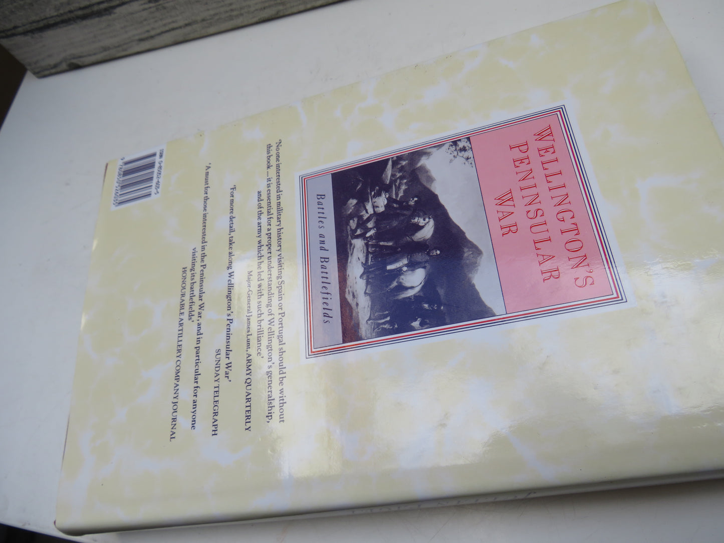 Wellington's Peninsular War Battles and Battlefields By Julian Paget 1996