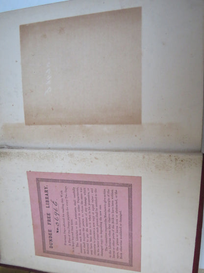 The Marquis of Salisbury By H.D. Traill 1891 Victorian Book book image 2