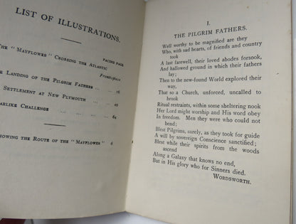 The Mayflower Pioneers The Story of the Pilgrim Fathers By J. Eaton Feasy book image 4