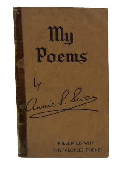 My Poems By Annie Swan book front cover