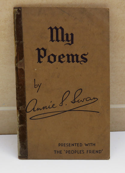 My Poems By Annie Swan book image 2