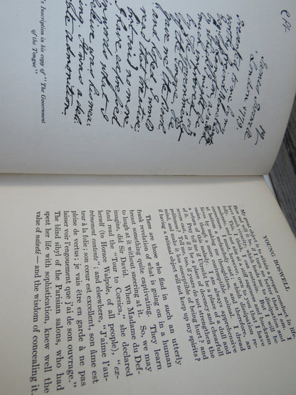 Young Boswell, Chapters on James Boswell the Biograph based largely on new material by Chauncey Brew book image 6
