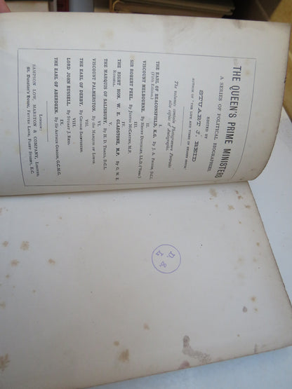 The Marquis of Salisbury By H.D. Traill 1891 Victorian Book book image 4