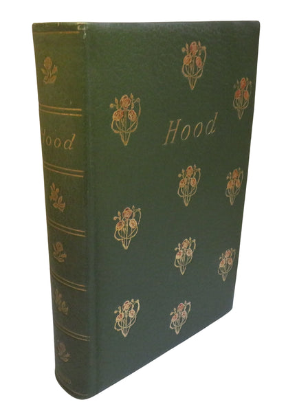 The Complete Poetical Works Of Thomas Hood Edited With Notes By Walter Jerrold 1906 book front cover