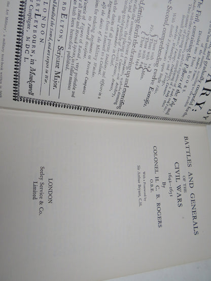 Battles and Generals Of The Civil Wars 1642-1651 By Colonel H.C. B. Rogers 1968 book image 3