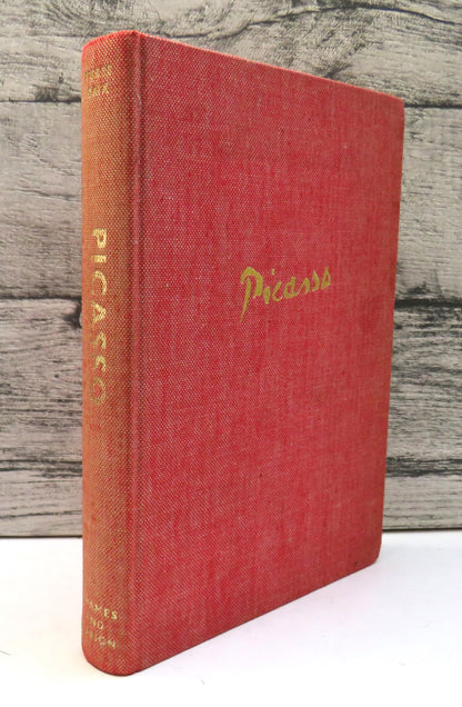 Picasso by Pierre Daix, 1965 book front cover