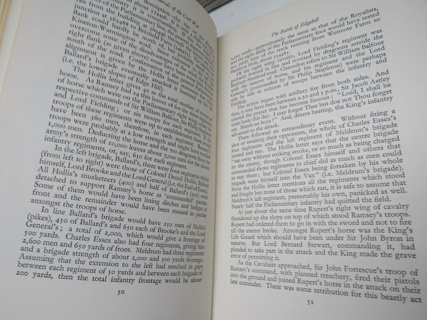 Battles and Generals Of The Civil Wars 1642-1651 By Colonel H.C. B. Rogers 1968