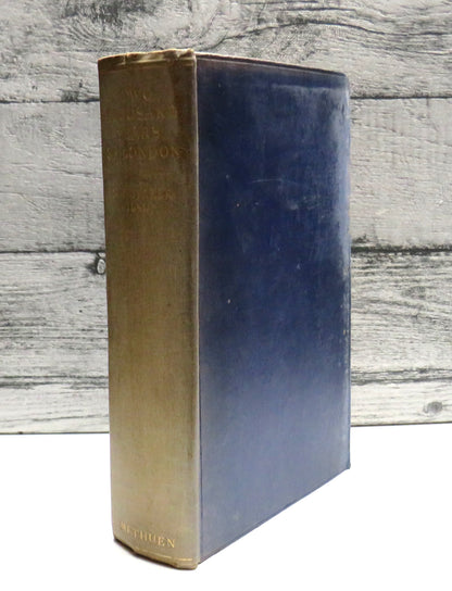 Two Thousand Years of London By C. Whitaker-Wilson 1935 book front cover