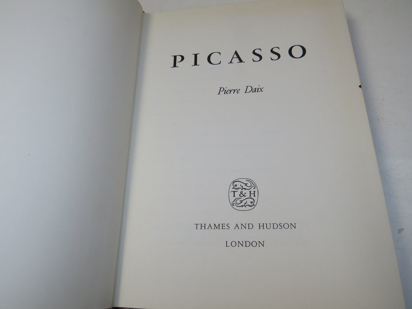Picasso by Pierre Daix, 1965