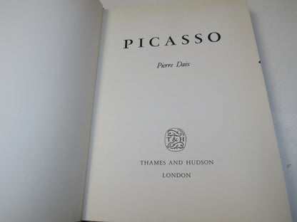 Picasso by Pierre Daix, 1965 book image 4