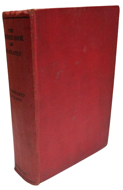 The Splendid Book of Aeroplanes By G. Gibbard Jackson book front cover