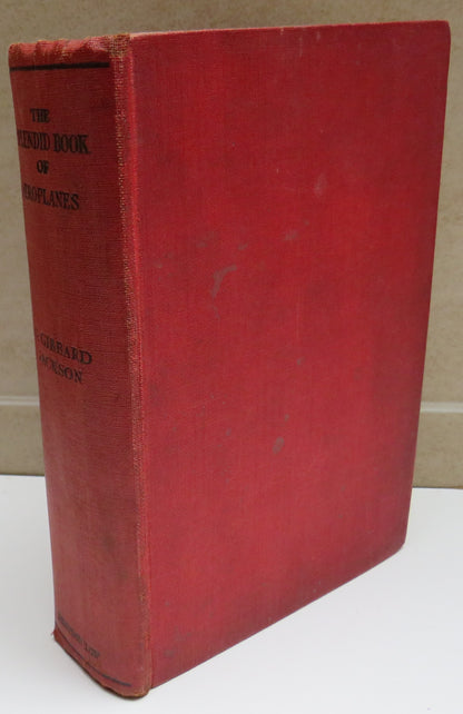 The Splendid Book of Aeroplanes By G. Gibbard Jackson book image 2