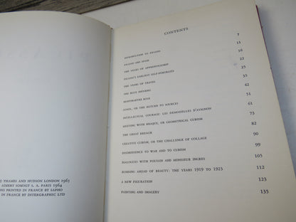 Picasso by Pierre Daix, 1965 book image 5