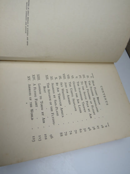The Splendid Book of Aeroplanes By G. Gibbard Jackson book image 4