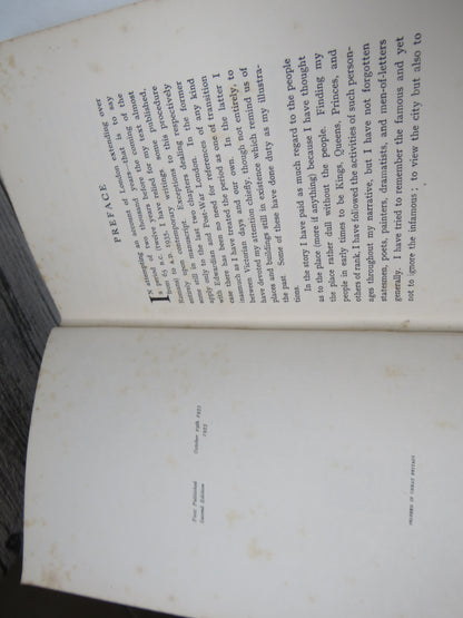 Two Thousand Years of London By C. Whitaker-Wilson 1935 book image 5