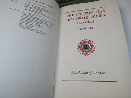 The Portuguese Seaborne Empire 1415-1825 by C. R. Boxer, 1969 book image 4